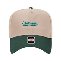 Nathan's Famous Resto Adjustable Baseball Cap | Artistshot