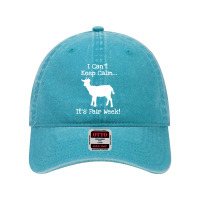 State And County Fair Show Goat Farm Animal Showing T Shirt Dyed Cap | Artistshot