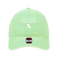 Dance Of The Dragons T Shirt Dyed Cap | Artistshot