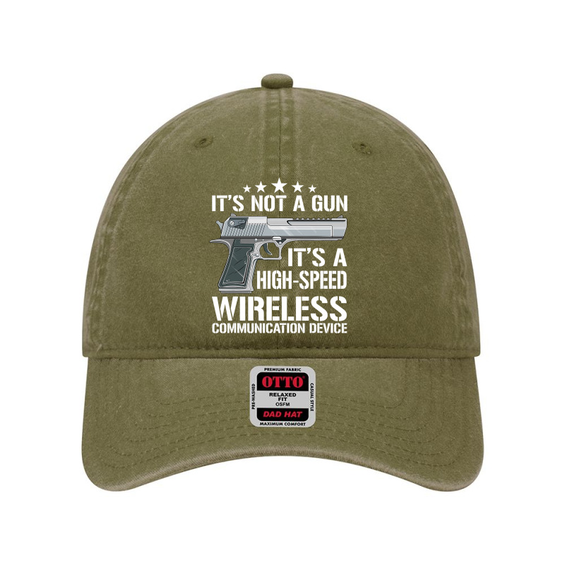 Its Not A Gun Meme ,  Funny Its Not A Gun Dyed Cap by VictorCruz | Artistshot