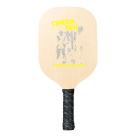 Chron Gen - Chronic Generation - Puppets Of War Premium Pickleball Paddle | Artistshot