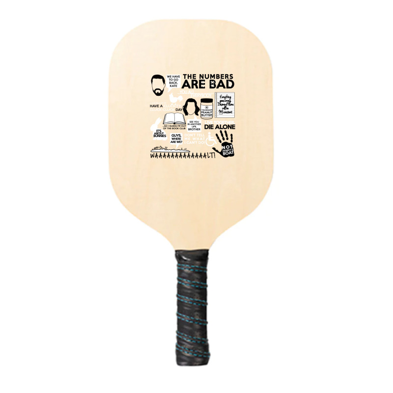 Lost Quotes Pickleball Paddle | Artistshot