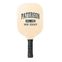 Paterson New Jersey Nj Vintage Athletic Sports Design Tank Top Pickleball Paddle | Artistshot