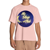 More Awesome Aesthetic No Sleep Club Funny Neon Night Sky Funny Let Me Urban Heavy T-shirt | Artistshot