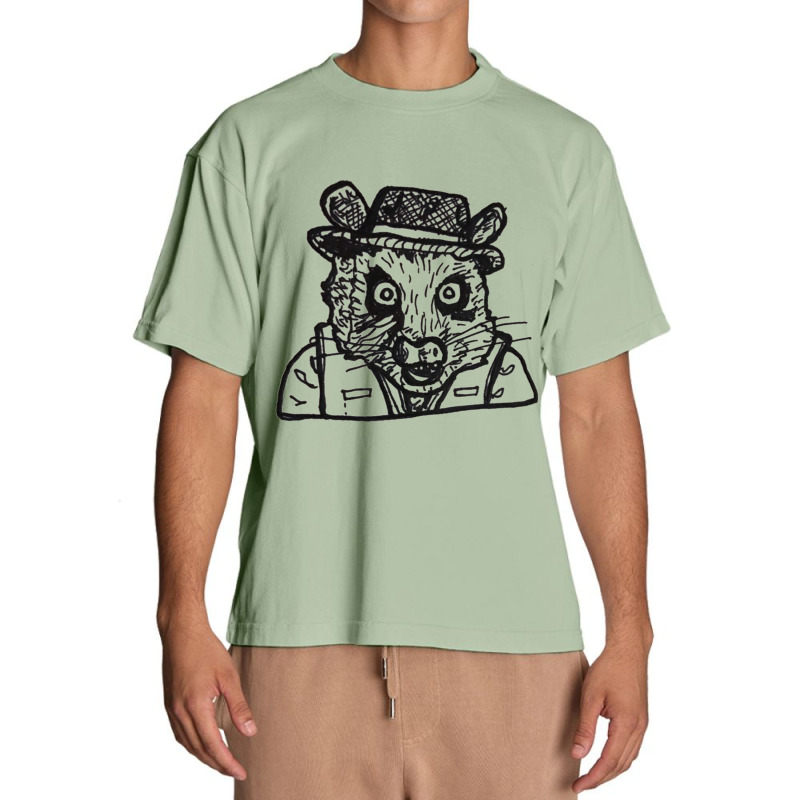 Fantastic Mr Mole Urban Heavy T-shirt by cm-arts | Artistshot