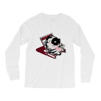 What’s Black And White And Red All Over Long Sleeve Shirts | Artistshot