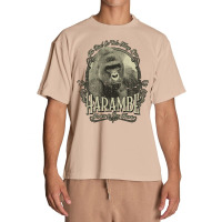 Harambe, The Harambe, Forever In Our Hearts, He Die So We May Need, Ha Urban Heavy T-shirt | Artistshot