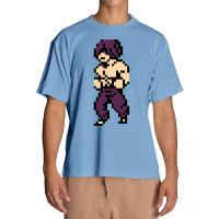 8-bit Chin Tri-blend Urban Heavy T-shirt | Artistshot