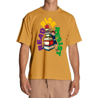 Read Rise Resist Girl With Books Urban Heavy T-shirt | Artistshot