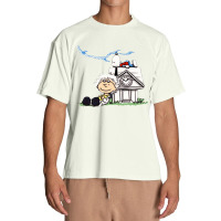 Back To The Peanuts Urban Heavy T-shirt | Artistshot