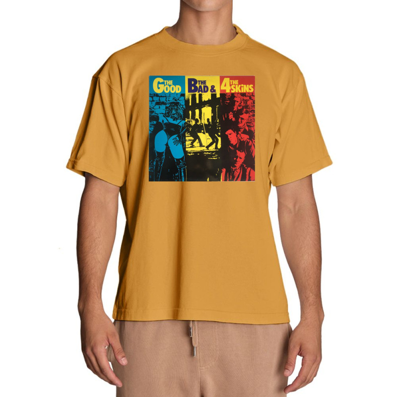 The Good And The Bad Skin Urban Heavy T-shirt | Artistshot