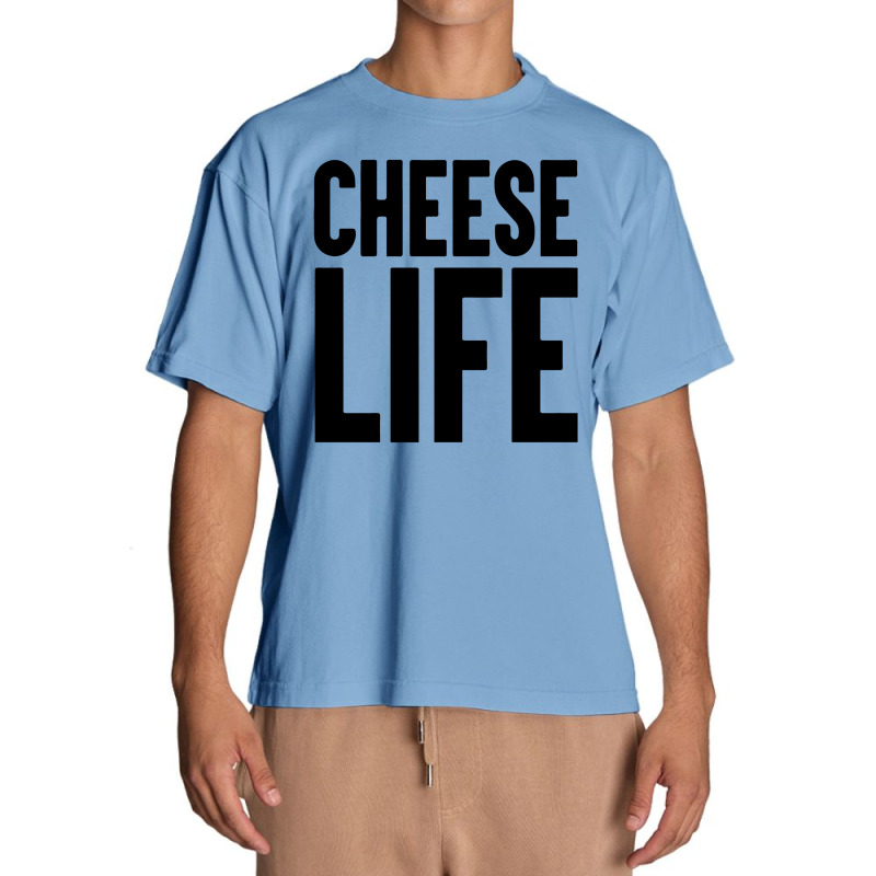 Cheese Life Urban Heavy T-shirt | Artistshot