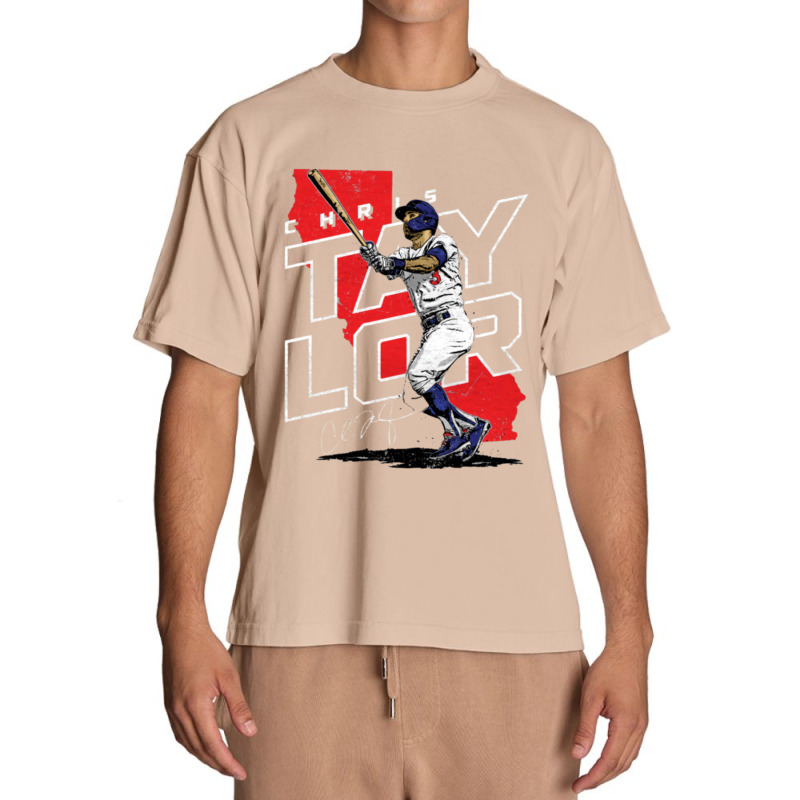 Chris Taylor Player Map Urban Heavy T-shirt | Artistshot