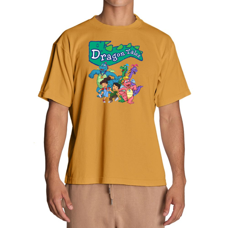 Dragon Tales Graphic Urban Heavy T-shirt by CodyChambers | Artistshot