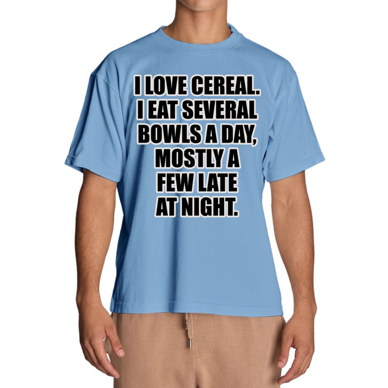 Paul Dano I Love Cereal Quote 2022 Urban Heavy T-shirt by cm-arts | Artistshot