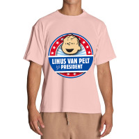 Peanuts Linus For President Urban Heavy T-shirt | Artistshot