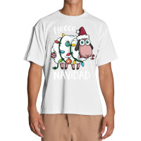 Fleece Feliz Navidad Funny Cute Sheep Christmas Urban Heavy T-shirt | Artistshot