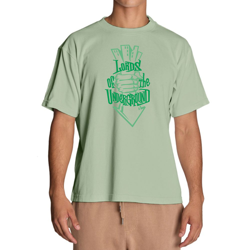 Lords Underground Hip Hop Print Urban Heavy T-shirt by CodyChambers | Artistshot