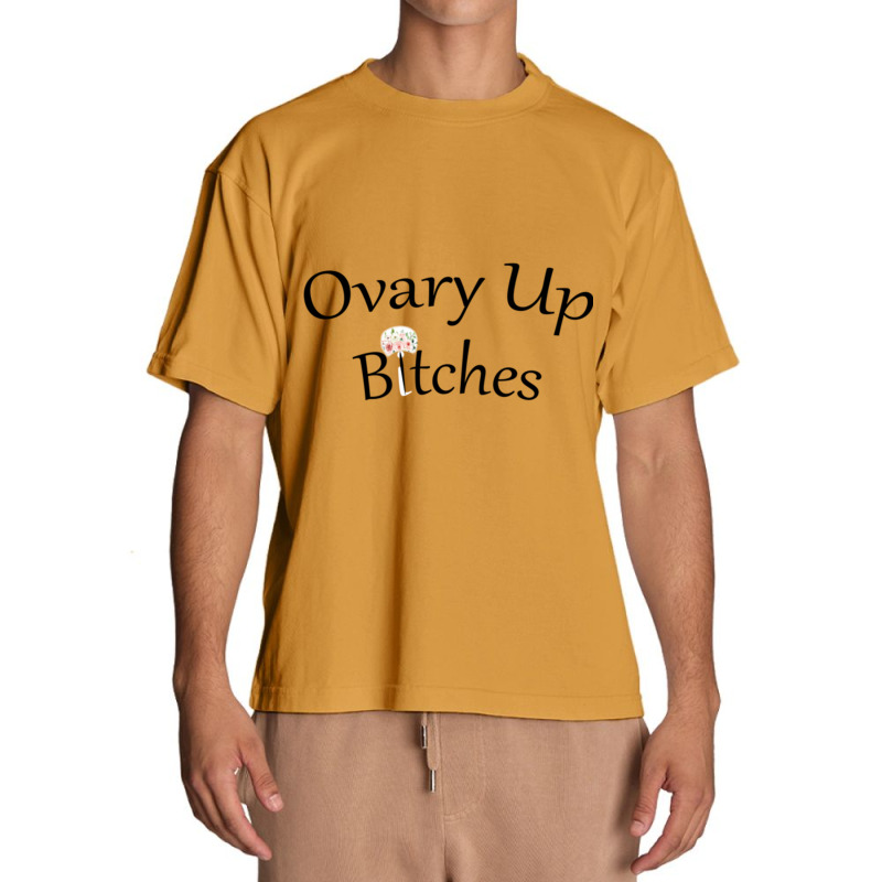 Ovary Up Urban Heavy T-shirt by cm-arts | Artistshot