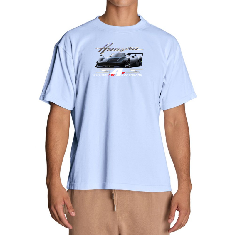 Pagani Huayra Supercar Products Urban Heavy T-shirt by RickyRamshur | Artistshot