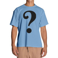 Question Mark Urban Heavy T-shirt | Artistshot