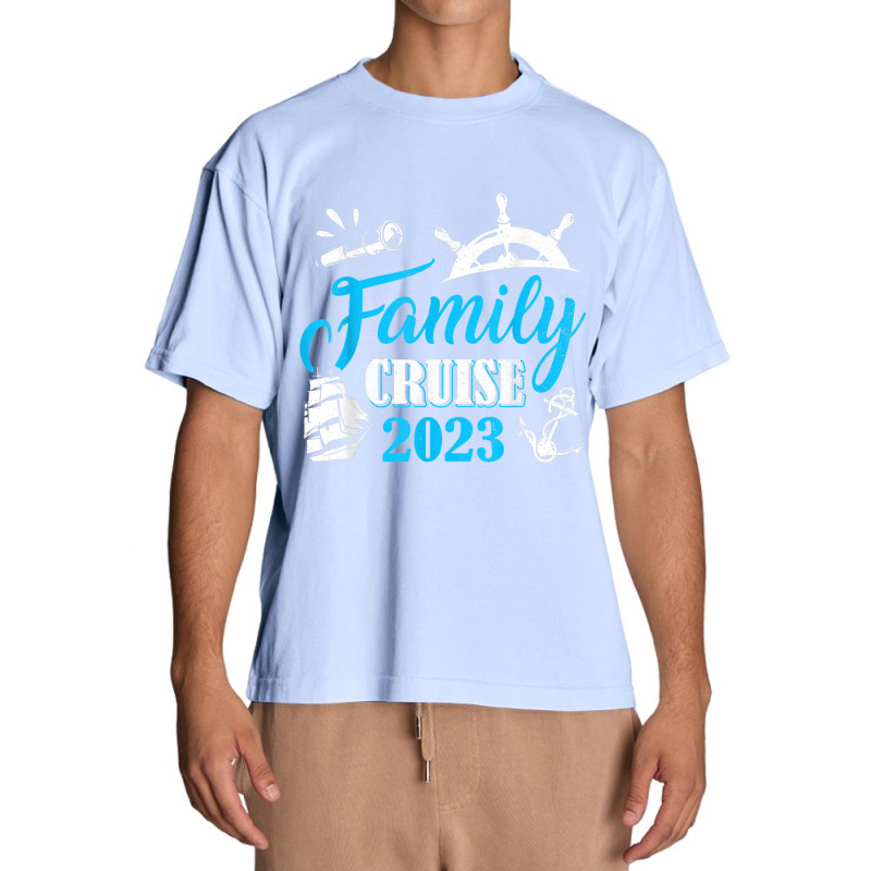 Cruise Squad 2023 Cruising Ship Vacation Funny T Shirt Urban Heavy T-shirt | Artistshot