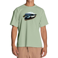 Pagani Zonda Cinque Racing Art Print 1 Urban Heavy T-shirt | Artistshot