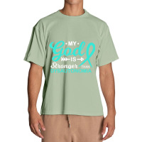 My God Is Stronger Than Dysautonomia Awareness Warrior Urban Heavy T-shirt | Artistshot