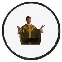 Killing Eve, Villanelle,jodie Comer,villanelle Jesus,drag,drag King,po Round Patch | Artistshot