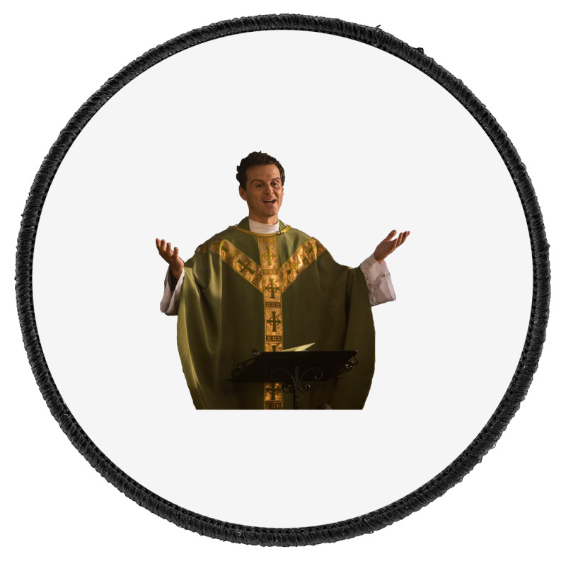 Killing Eve, Villanelle,jodie Comer,villanelle Jesus,drag,drag King,po Round Patch | Artistshot