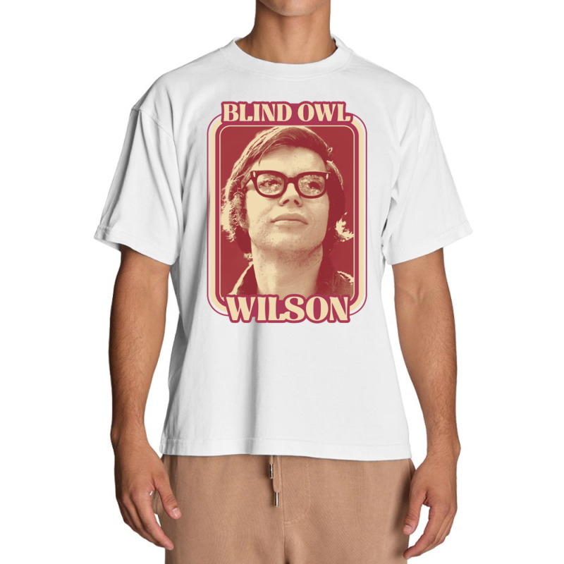 Blind Owl Wilson - Canned Heat Urban Heavy T-shirt | Artistshot