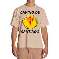 Camino De Santiago Compostela Spain Funny St James Way Gift T Shirt Urban Heavy T-shirt | Artistshot