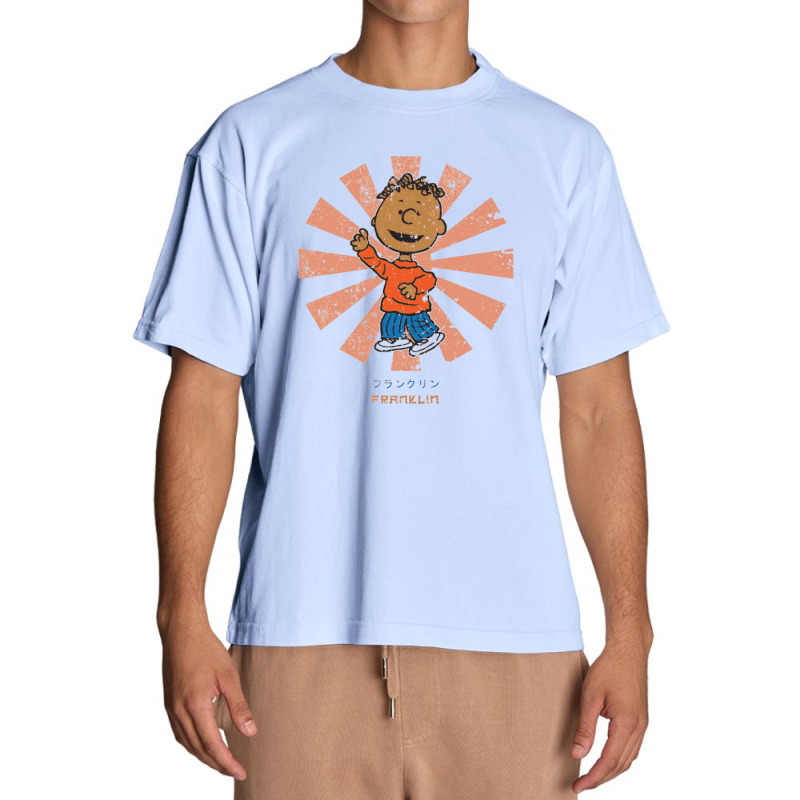 Franklin Retro Japanese Peanuts Urban Heavy T-shirt | Artistshot