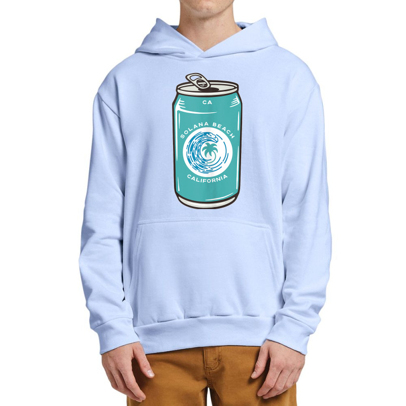 Solana Beach California Ca Beer Soda Pop Drinking Souvenir Tank Top Urban Pullover Hoodie by cm-arts | Artistshot