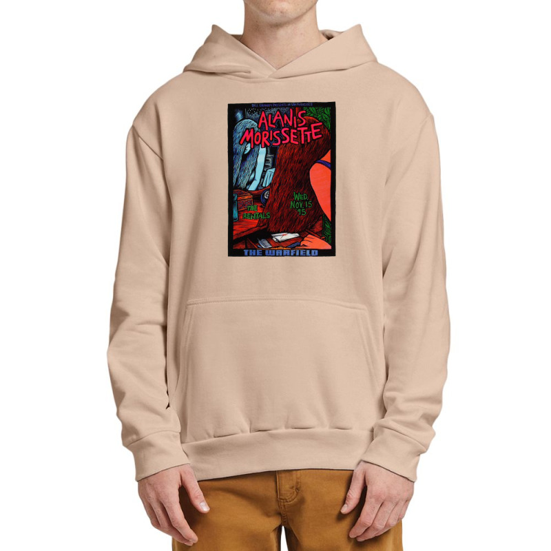 Alanis Morissette Urban Pullover Hoodie by agun | Artistshot