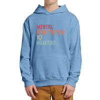 Math Allow Thinking To Happen - Funny Mathematics Urban Pullover Hoodie | Artistshot