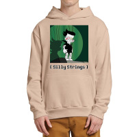 Silly Strings  Spamton Urban Pullover Hoodie | Artistshot