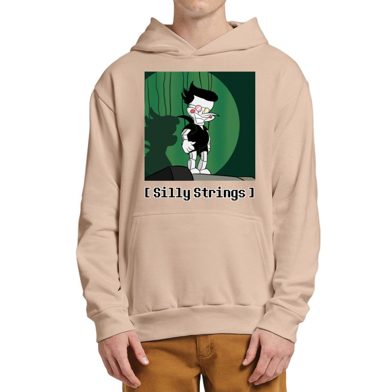 Silly Strings  Spamton Urban Pullover Hoodie by cm-arts | Artistshot