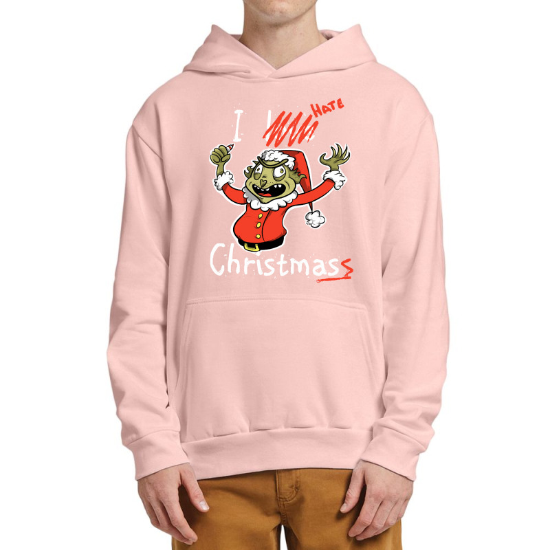 Grinch Hates Christmas, Grinch Hate Christmas, Grinch Hates, Christmas Urban Pullover Hoodie by SHKUNLUD | Artistshot