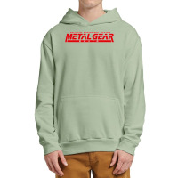 Metal Gear Solid Classic Urban Pullover Hoodie | Artistshot