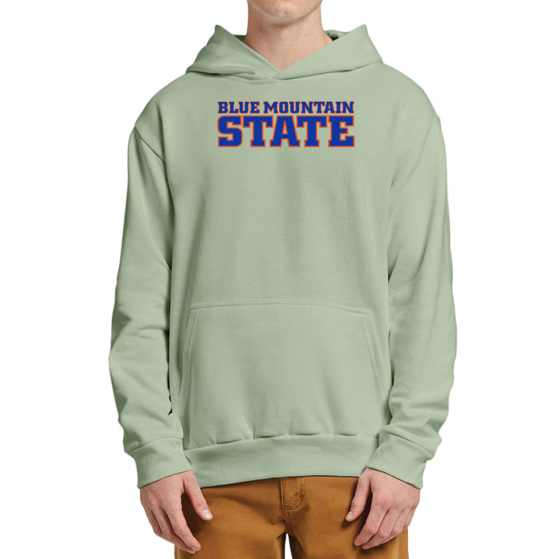 Blue Mountain State Urban Pullover Hoodie by cm-arts | Artistshot