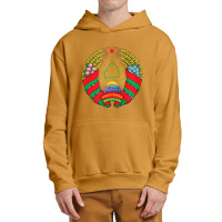 Belarus National Emblem National Pride Urban Pullover Hoodie | Artistshot