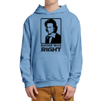 Baltar Was Right Urban Pullover Hoodie | Artistshot