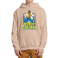 Black Goliath - Dr. Bill Foster (distressed) Urban Pullover Hoodie | Artistshot