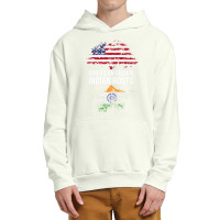 American Grown With Indian Roots India Urban Pullover Hoodie | Artistshot