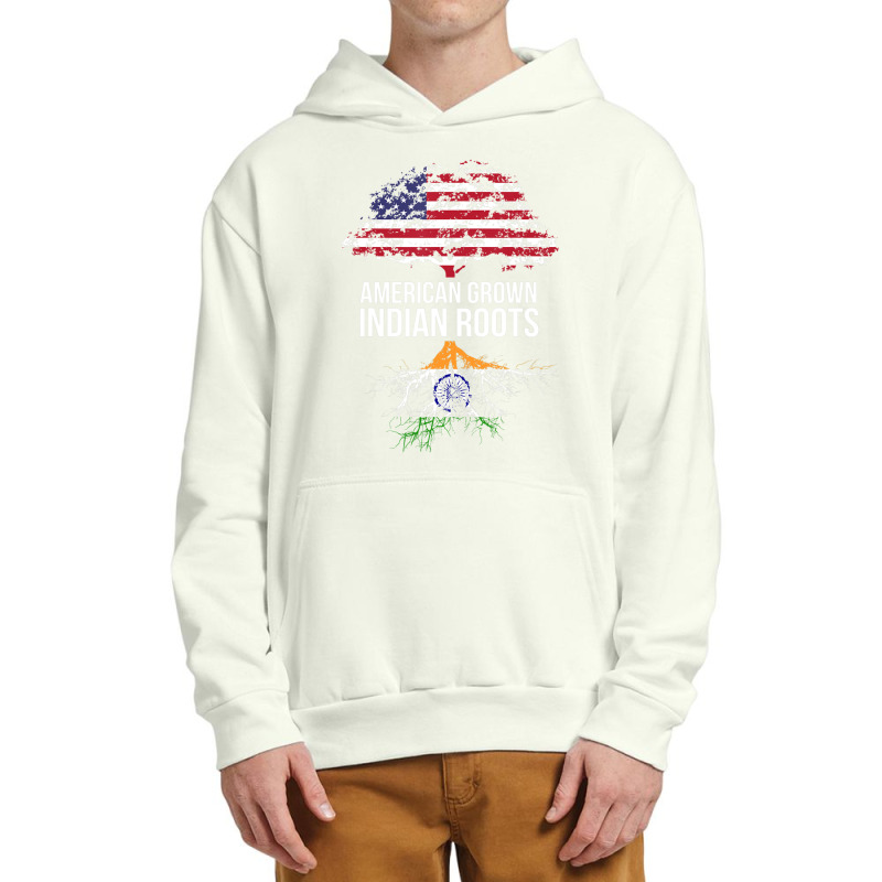 American Grown With Indian Roots India Urban Pullover Hoodie | Artistshot