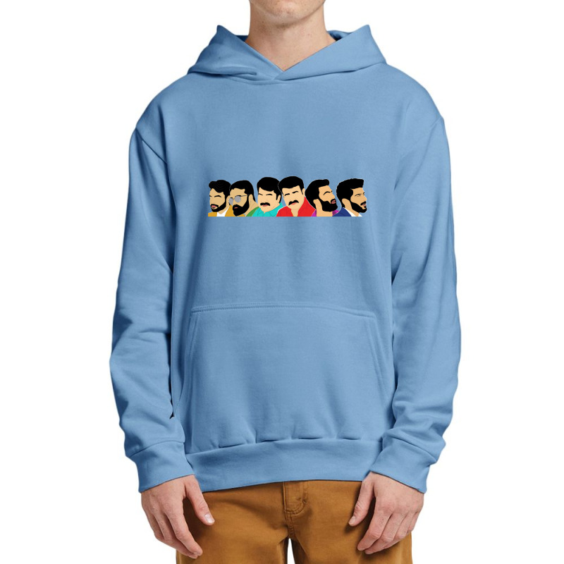 Mallu Superstars Urban Pullover Hoodie by KENNETHPACLING | Artistshot