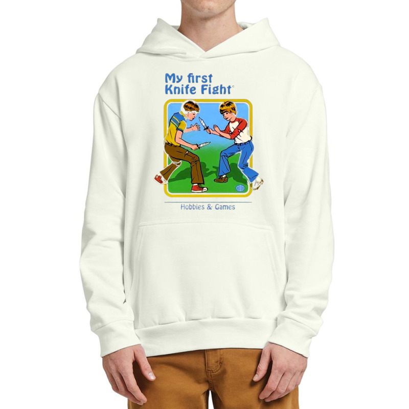 My First Knife Fight-rwis1 Urban Pullover Hoodie by cm-arts | Artistshot