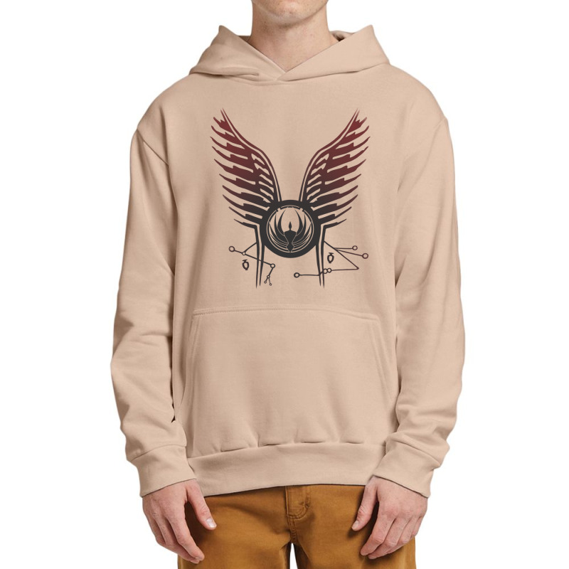 Bsg Urban Pullover Hoodie by cm-arts | Artistshot