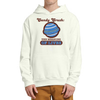 Candy Crush 'the Meaning Of Lives' Urban Pullover Hoodie | Artistshot